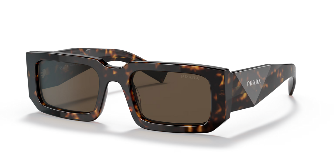 PRADA SPR 06Y 2AU-8C1 SUNGLASS - 53 / Animal - Sunglasses