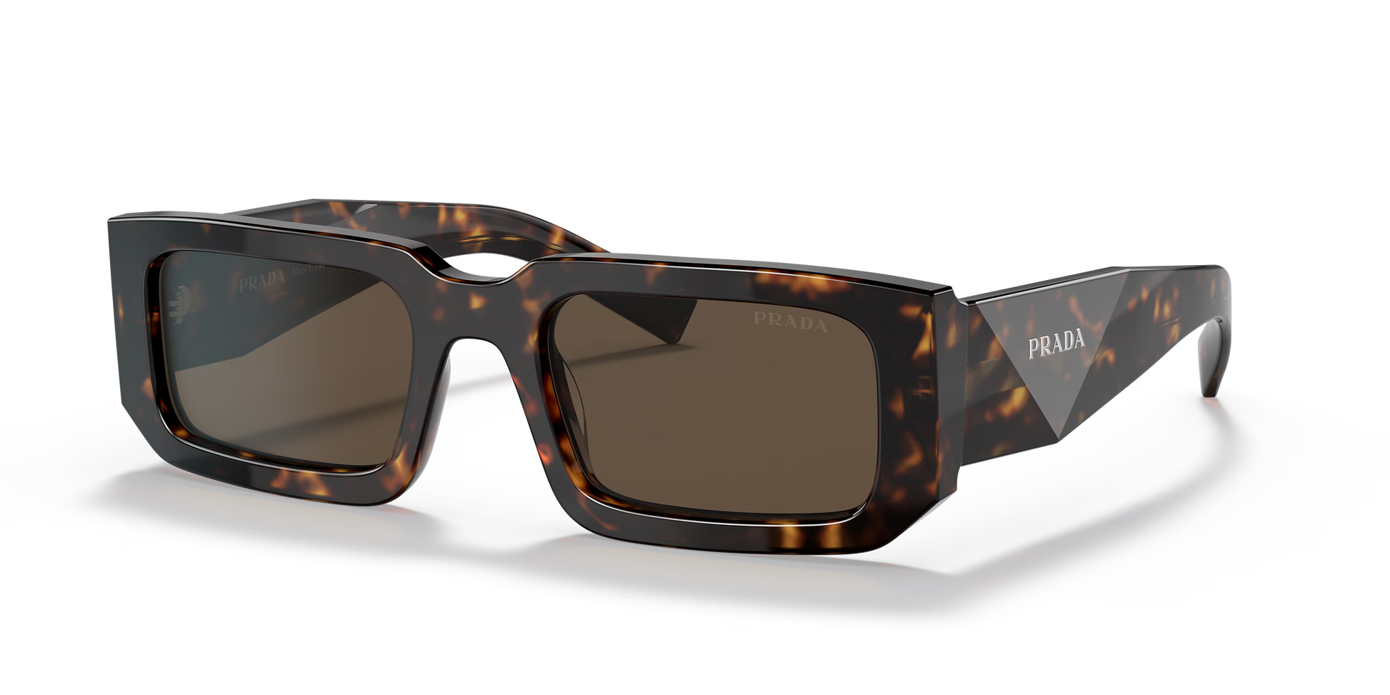 PRADA SPR 06Y 2AU-8C1 SUNGLASS - 53 / Animal - Sunglasses