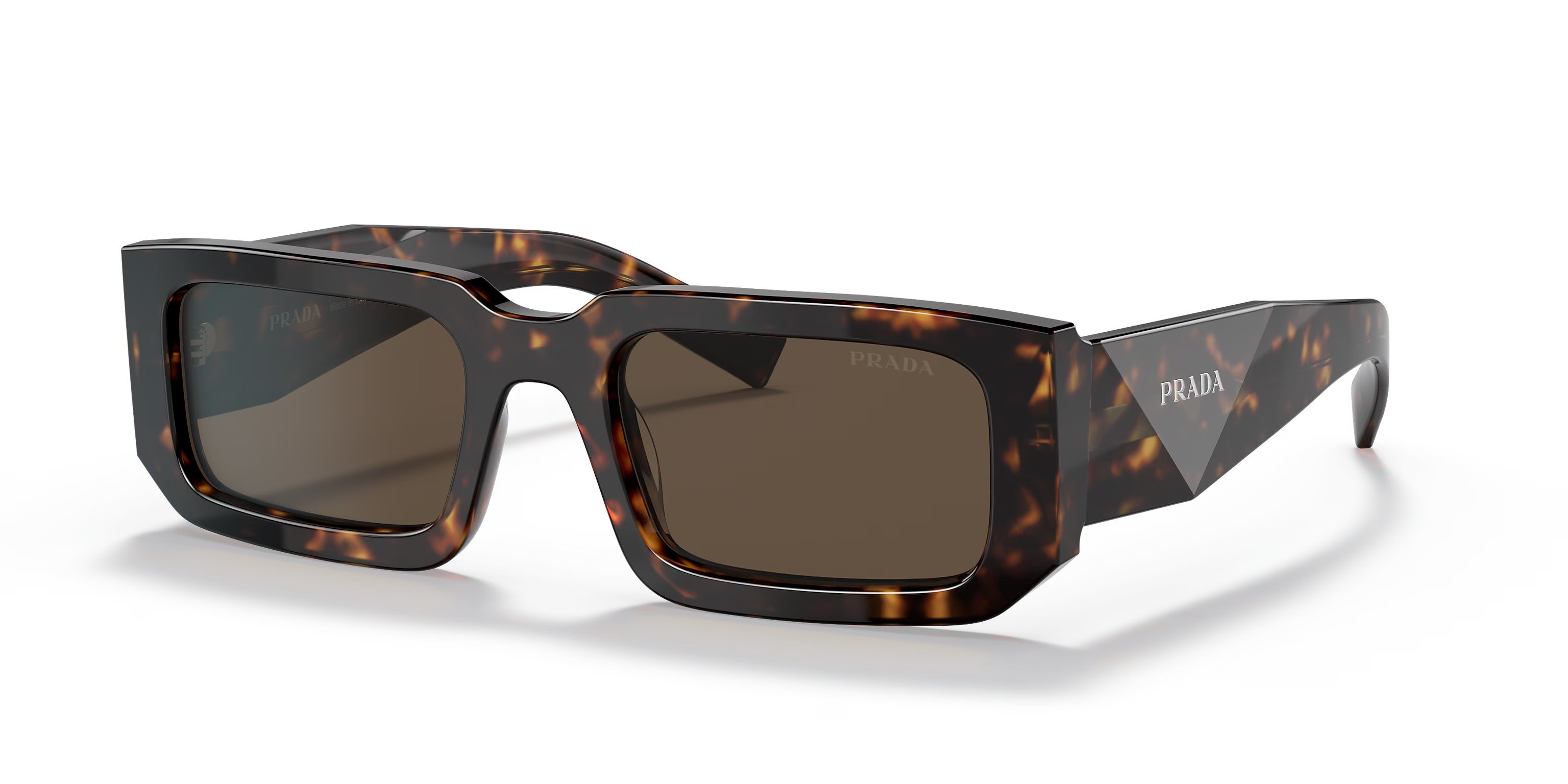 PRADA SPR 06Y 2AU-8C1 SUNGLASS - 53 / Animal - Sunglasses
