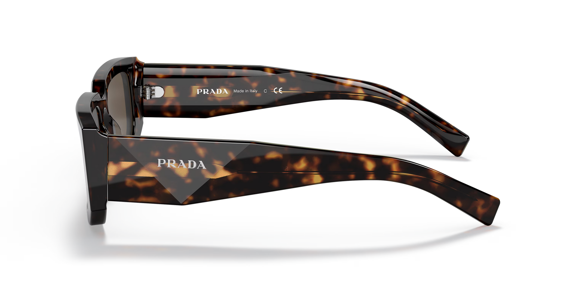 PRADA SPR 06Y 2AU-8C1 SUNGLASS - 53 / Animal - Sunglasses