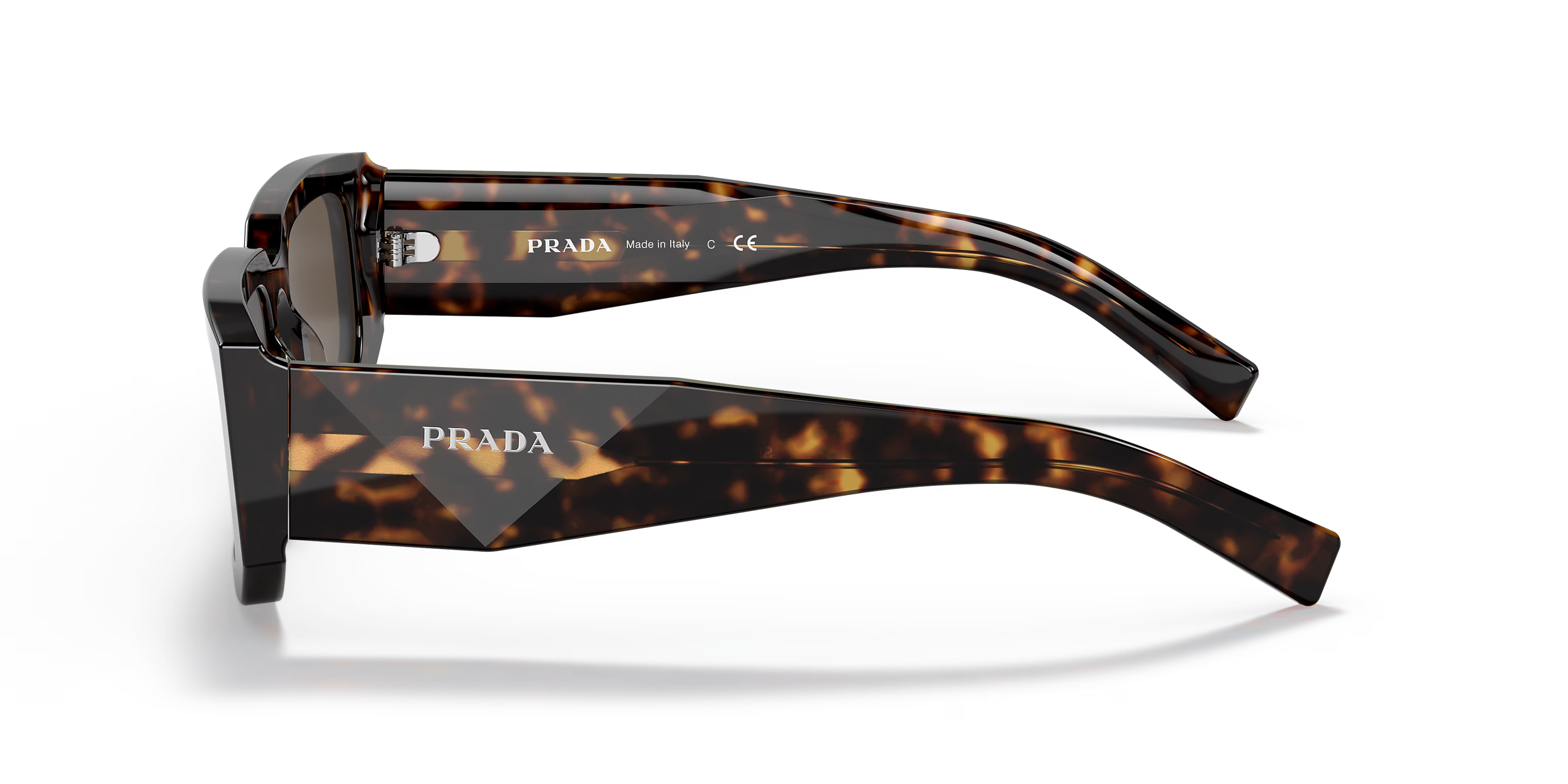 PRADA SPR 06Y 2AU-8C1 SUNGLASS - 53 / Animal - Sunglasses