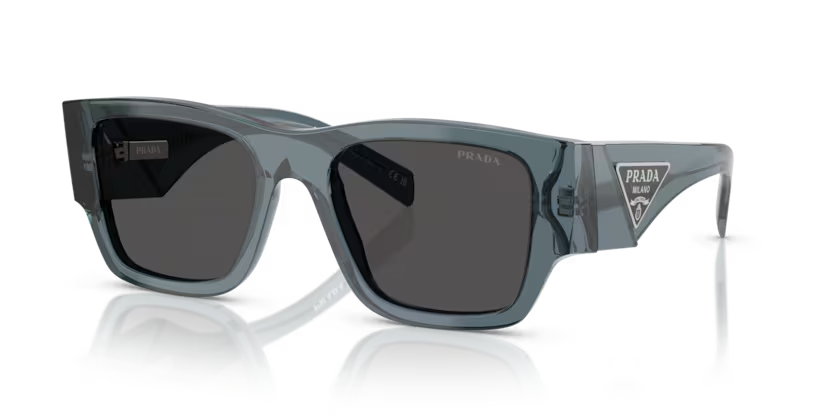 PRADA SPR 10Z 17T-08Z SUNGLASS - 54 / Transparent ocean - Sunglasses