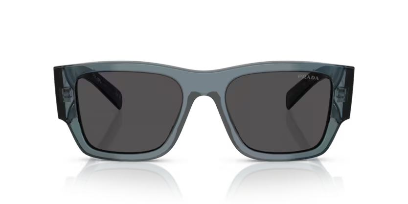 PRADA SPR 10Z 17T-08Z SUNGLASS - 54 / Transparent ocean - Sunglasses