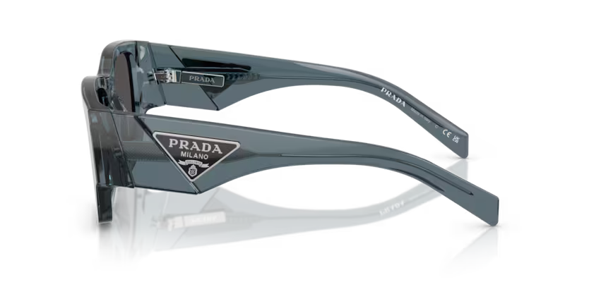 PRADA SPR 10Z 17T-08Z SUNGLASS - 54 / Transparent ocean - Sunglasses