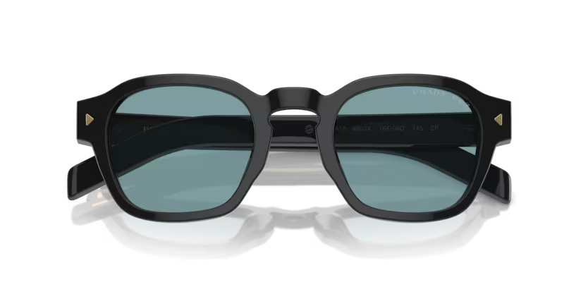 PRADA SPR 16K-04D SUNGLASS - 49 / Black - Sunglasses