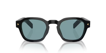 PRADA SPR 16K-04D SUNGLASS - 49 / Black - Sunglasses