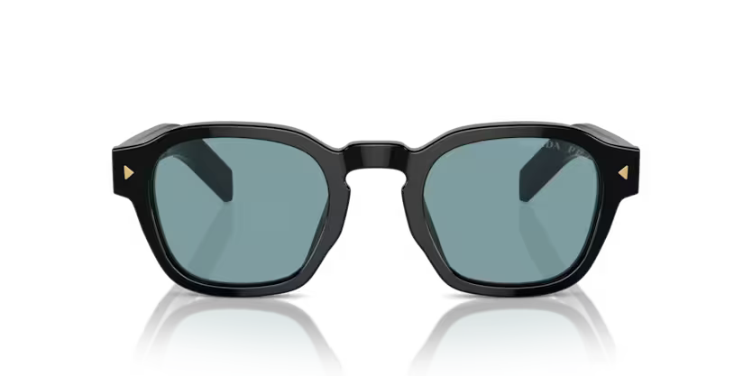 PRADA SPR 16K-04D SUNGLASS - 49 / Black - Sunglasses