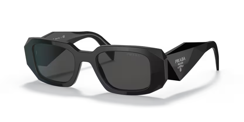 PRADA SPR 17W 1AB-5S0 SUNGLASS - Sunglasses
