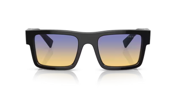 PRADA SPR 19W 1AB-06Z SUNGLASS - 52 / Black - Sunglasses