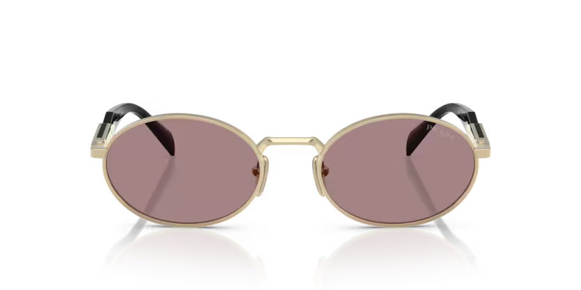 PRADA SPR 65Z ZVN-20I SUNGLASS - 55 / Pale gold - Sunglasses