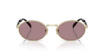 PRADA SPR 65Z ZVN-20I SUNGLASS - 55 / Pale gold - Sunglasses