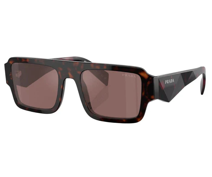 PRADA SPR A05 17N-90B SUNGLASS - 53 / Briar Tortoise - Sunglasses