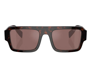 PRADA SPR A05 17N-90B SUNGLASS - 53 / Briar Tortoise - Sunglasses