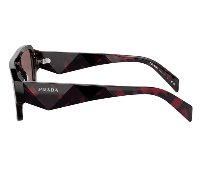 PRADA SPR A05 17N-90B SUNGLASS - 53 / Briar Tortoise - Sunglasses