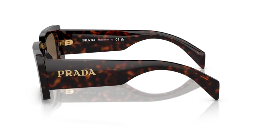 PRADA SPR A07 16N-5Y1 SUNGLASS - 52 / Briar trotoise - Sunglasses