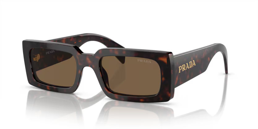 PRADA SPR A07 16N-5Y1 SUNGLASS - 52 / Briar trotoise - Sunglasses