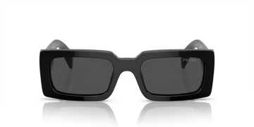 PRADA SPR A07 1AB-5S0 SUNGLASS - 52 / Black - Sunglasses