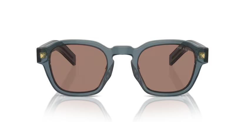 PRADA SPR A16 17T-05D SUNGLASS - 49 / Transparent ocean - Sunglasses