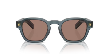 PRADA SPR A16 17T-05D SUNGLASS - 49 / Transparent ocean - Sunglasses