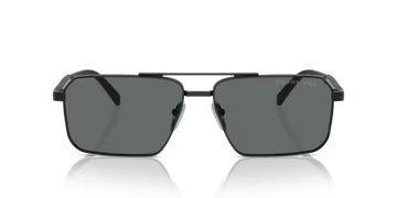 PRADA SPR A57 1AB-5Z1 SUNGLASS - 61 / Black - Sunglasses