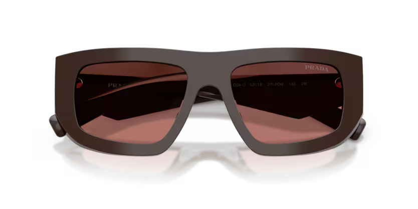 PRADA SPR D04-U 27I-80W SUNGLASS - 53 / Cigar - Sunglasses