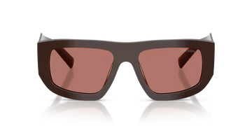 PRADA SPR D04-U 27I-80W SUNGLASS - 53 / Cigar - Sunglasses