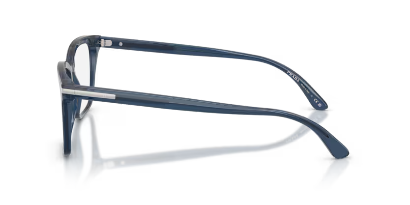 PRADA VPR 14W 08Q-101 FRAME - 56 / Blue crystal - Eyeglasses