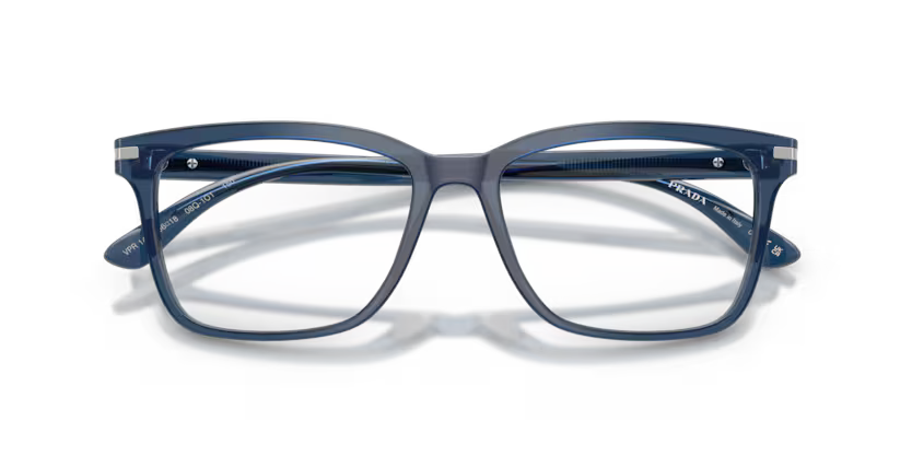 PRADA VPR 14W 08Q-101 FRAME - 56 / Blue crystal - Eyeglasses