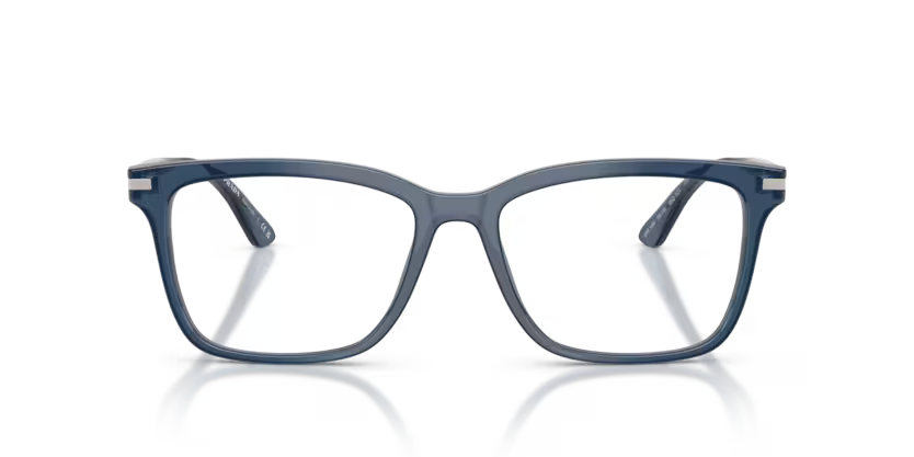 PRADA VPR 14W 08Q-101 FRAME - 56 / Blue crystal - Eyeglasses