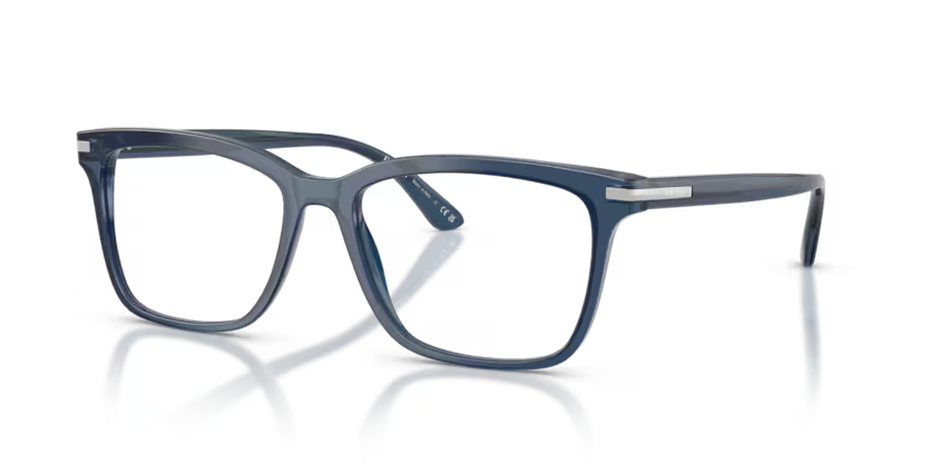 PRADA VPR 14W 08Q-101 FRAME - 56 / Blue crystal - Eyeglasses