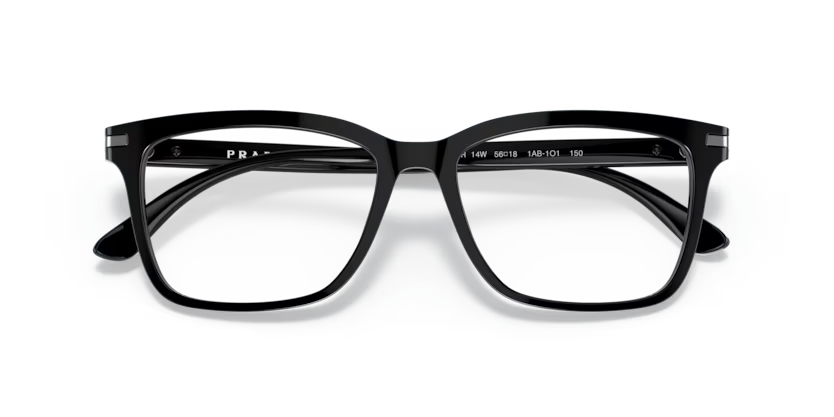 PRADA VPR 14W 1AB-101 FRAME - 56 / Black - Eyeglasses