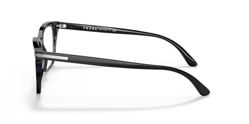 PRADA VPR 14W 1AB-101 FRAME - 56 / Black - Eyeglasses