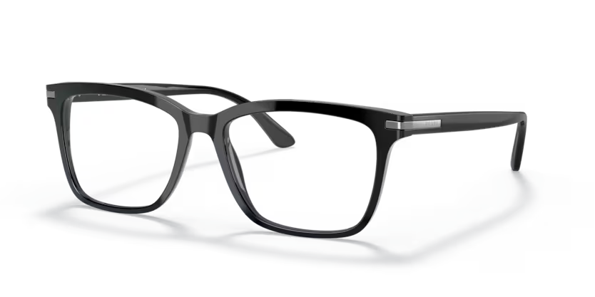 PRADA VPR 14W 1AB-101 FRAME - 56 / Black - Eyeglasses