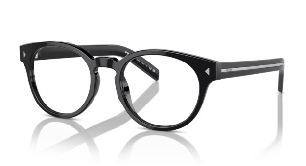 PRADA VPR A14 52 16K-101 - Eyeglasses