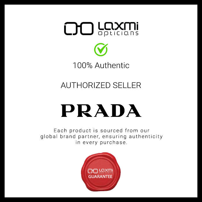 Prada-VPRA20-52-16K-1O1 Eyeglasses - Premium Eyeglasses from Prada - Just Rs. 26890! Shop now at Laxmi Opticians & Eye Care Clinic