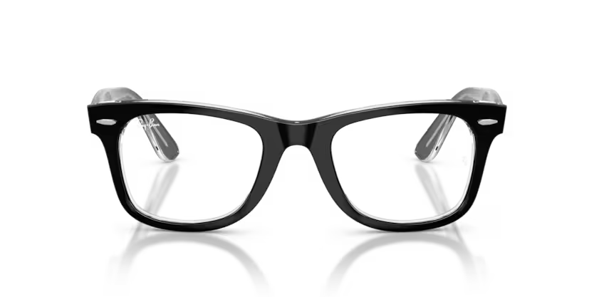 RAY BAN RB 4340V 2000 FRAME - 50 / Black - Eyeglasses