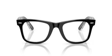RAY BAN RB 4340V 2000 FRAME - 50 / Black - Eyeglasses