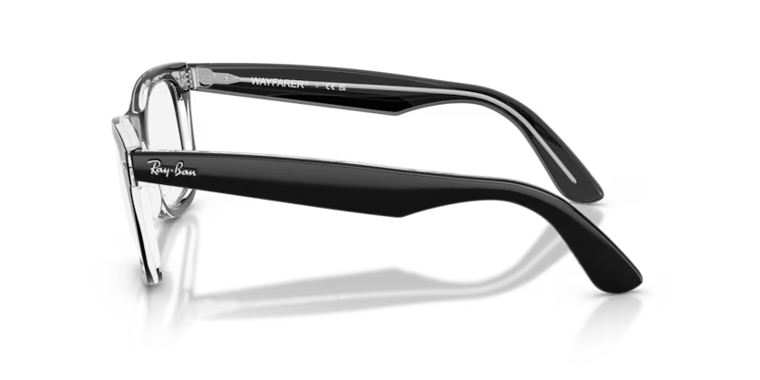 RAY BAN RB 4340V 2000 FRAME - 50 / Black - Eyeglasses