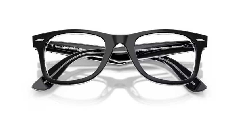 RAY BAN RB 4340V 2000 FRAME - 50 / Black - Eyeglasses