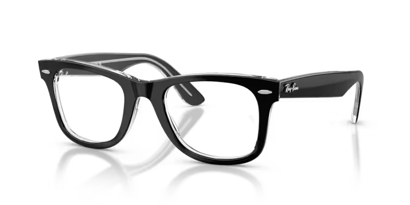 RAY BAN RB 4340V 2000 FRAME - 50 / Black - Eyeglasses