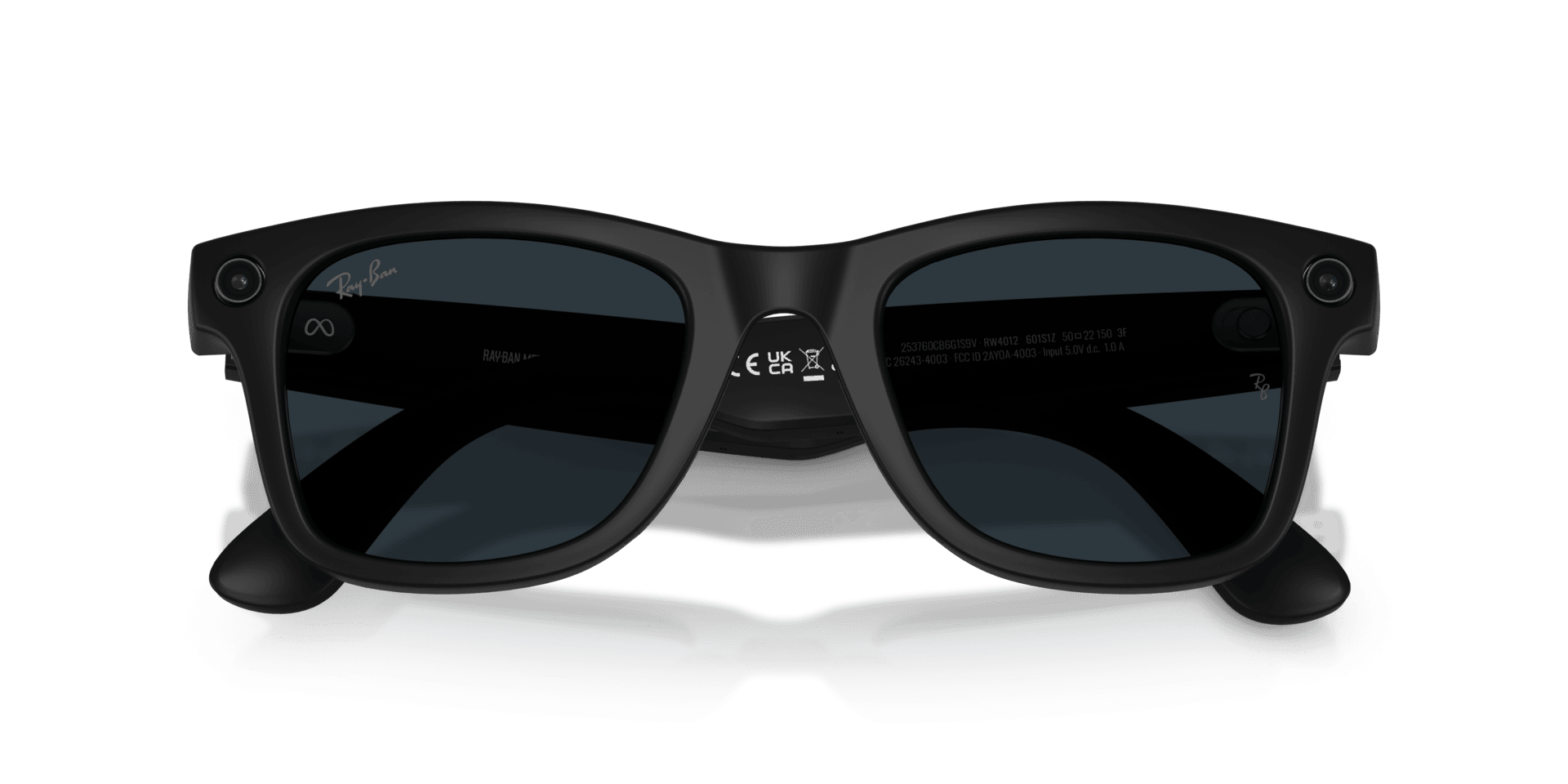 RAYBAN META RW4012 (WAYFARER) GEN 2 601S1Z SUNGLASS - Sunglasses