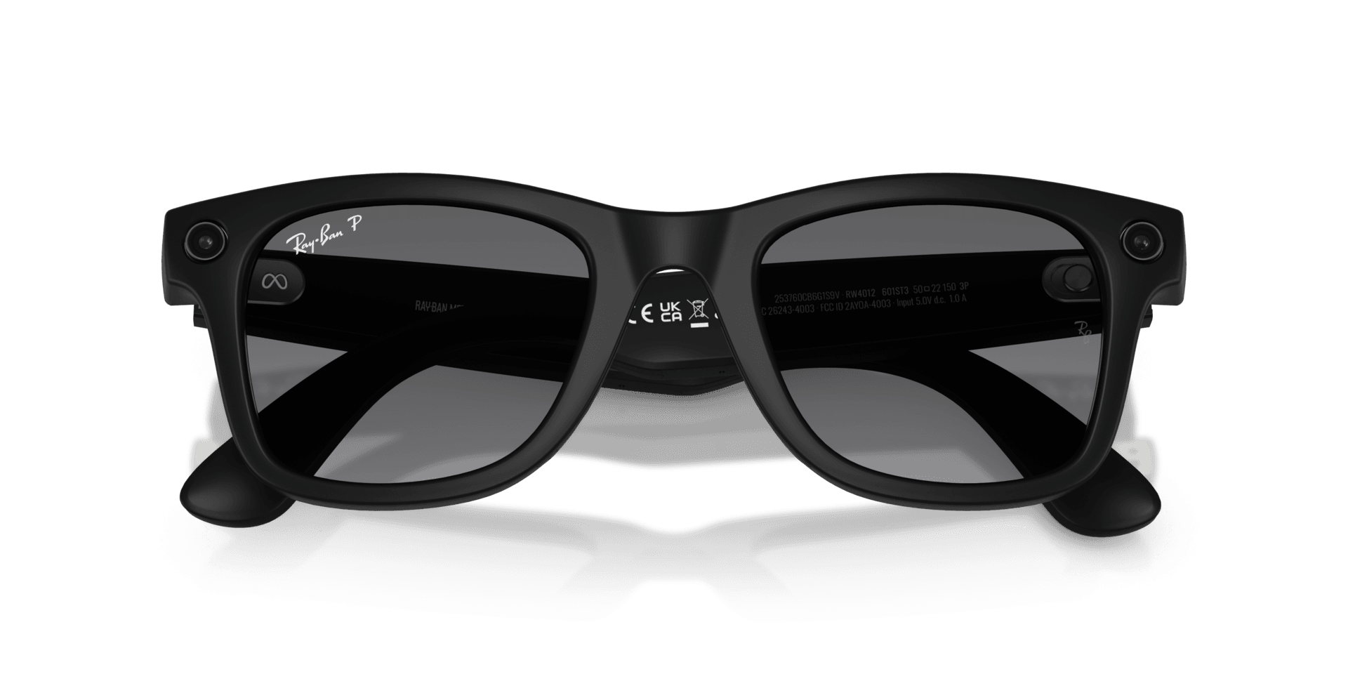 RAYBAN META RW4012 (WAYFARER) GEN 2 601ST3 SUNGLASS - Sunglasses