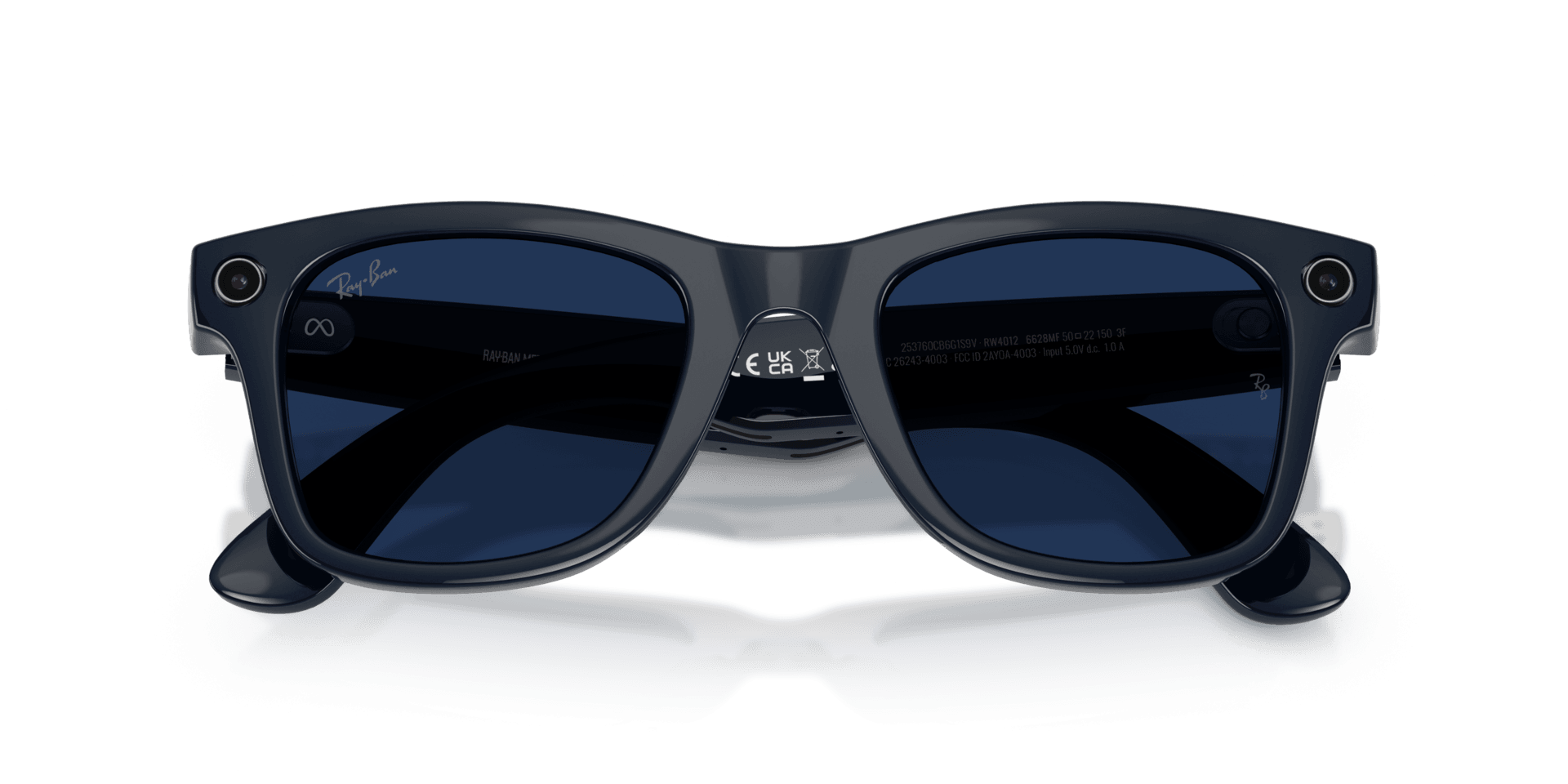 RAYBAN META RW4012 (WAYFARER) GEN 2 6628MF SUNGLASS - 53 / SHINY COSMIC BLUE/TRANSITIONS SAPPHIRE - Sunglasses