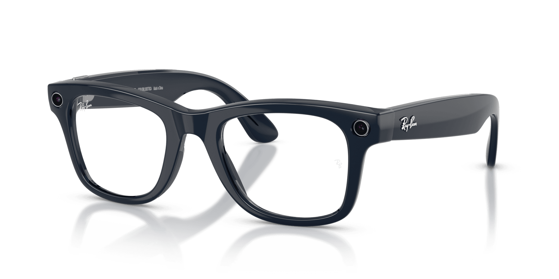 RAYBAN META RW4012 (WAYFARER) GEN 2 6628MF SUNGLASS - 53 / SHINY COSMIC BLUE/TRANSITIONS SAPPHIRE - Sunglasses