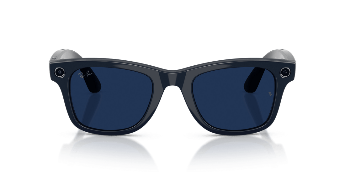 RAYBAN META RW4012 (WAYFARER) GEN 2 6628MF SUNGLASS - 53 / SHINY COSMIC BLUE/TRANSITIONS SAPPHIRE - Sunglasses