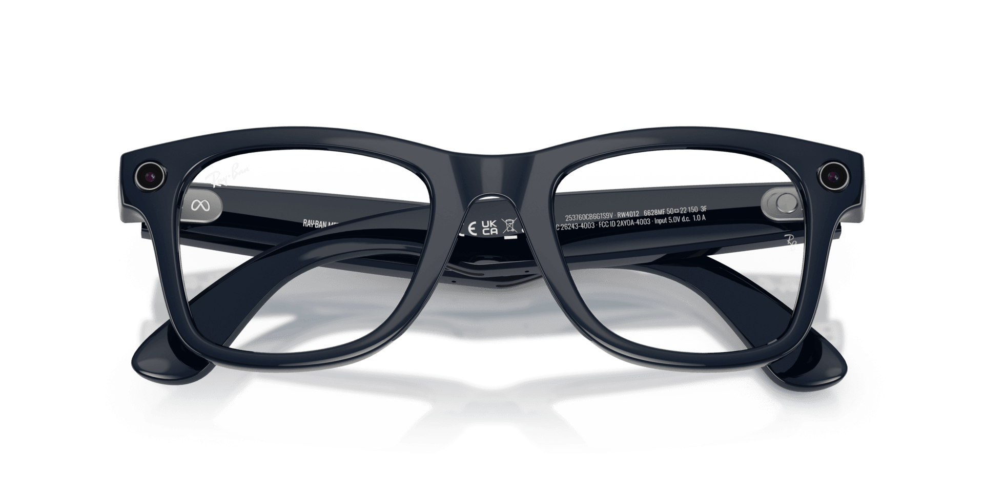 RAYBAN META RW4012 (WAYFARER) GEN 2 6628MF SUNGLASS - 53 / SHINY COSMIC BLUE/TRANSITIONS SAPPHIRE - Sunglasses