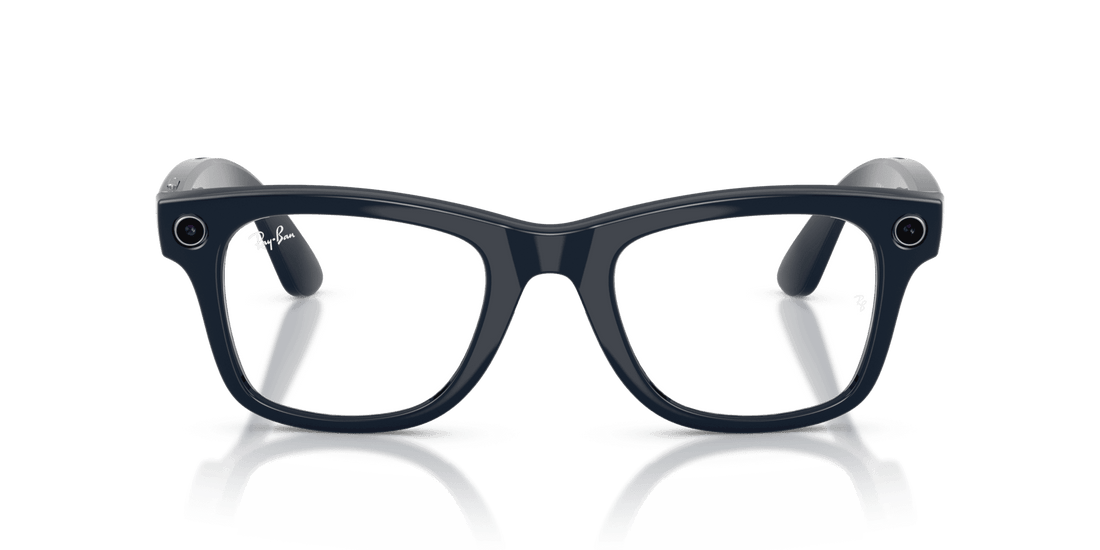 RAYBAN META RW4012 (WAYFARER) GEN 2 6628MF SUNGLASS - 53 / SHINY COSMIC BLUE/TRANSITIONS SAPPHIRE - Sunglasses