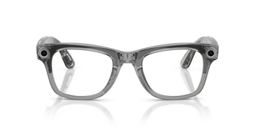 RAYBAN META RW4012 (WAYFARER) GEN 2 6840MF SUNGLASS - 53 / SHINY TRANSP. GREY/TRANSITION SAPPHIRE - Sunglasses