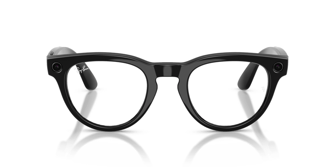 RAYBAN META RW4013 (HEADLINER) GEN 2 601/MF SUNGLASS - 50 / SHINY BLACK/TRANSITIONS SAPPHIRE - Sunglasses