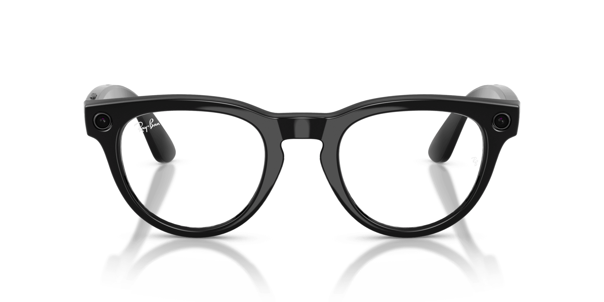 RAYBAN META RW4013 (HEADLINER) GEN 2 601/MF SUNGLASS - 50 / SHINY BLACK/TRANSITIONS SAPPHIRE - Sunglasses